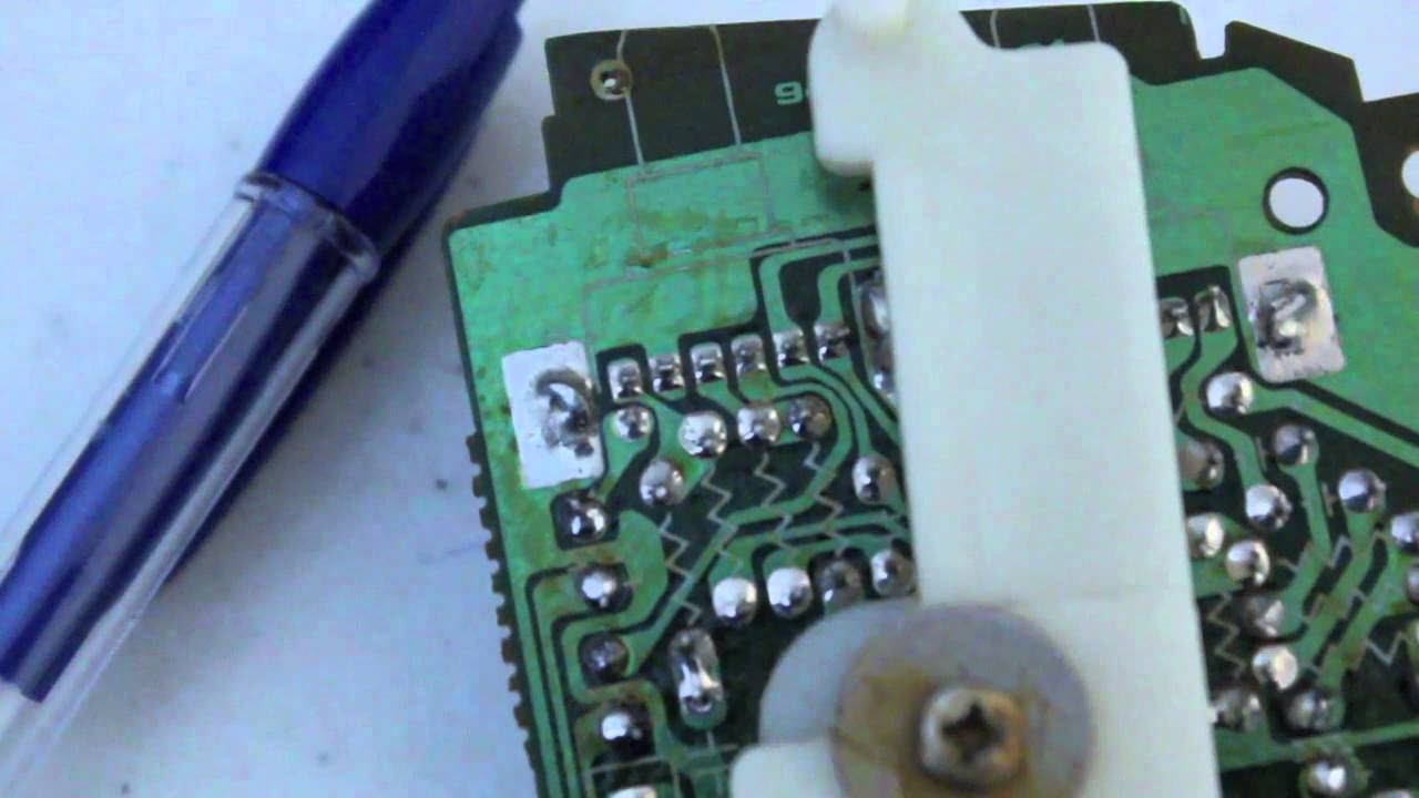 Aiwa Mega-CD CSD-GM1 Unit-02 Volume Board Diagnosis