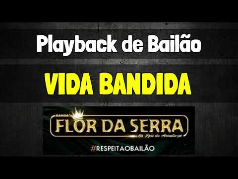 Playback de Bailão - VIDA BANDIDA Banda Flor da Serra