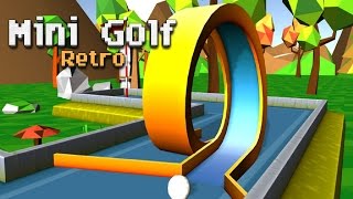 Mini Golf: Retro Android Gameplay 1080p [HD]