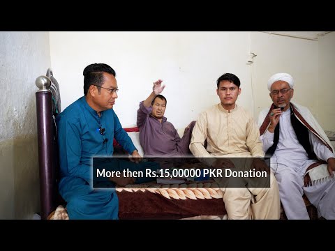 Complete Donation Collected For Hussain Ali Who Suffers From Kidney Failure