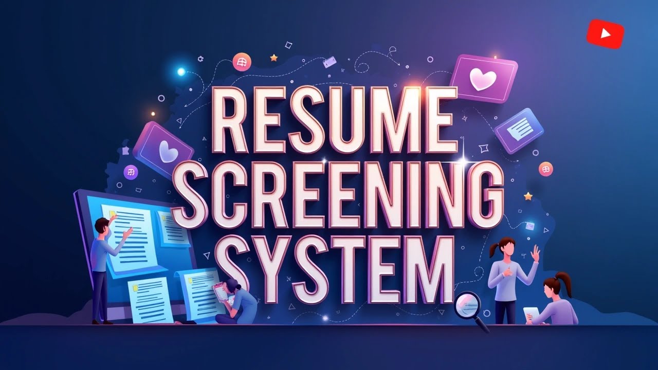 AI-Powered Resume Screening System - Intelligent AI-Based Job Matching Platform for Efficient Hiring - College Project by Astra360