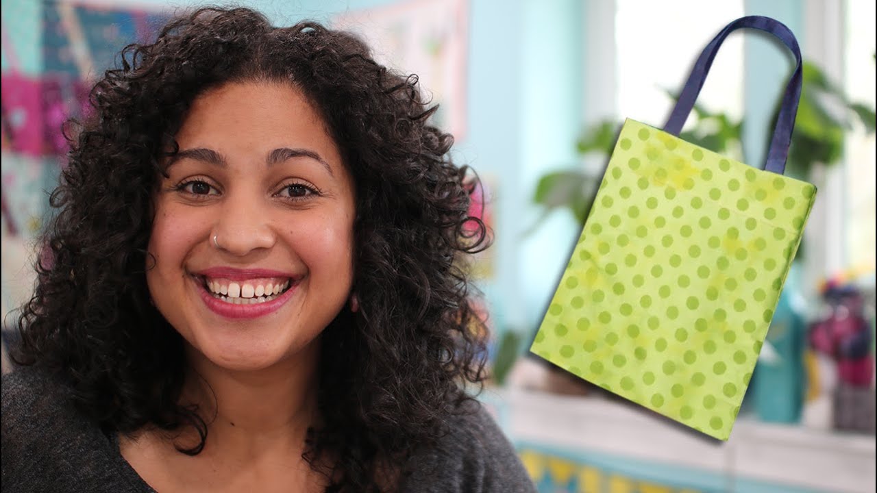 1-Hour Tote Bag & The #MidnightStashChallenge with Angela Walters