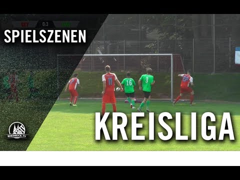 SC Germania Geyen II – FC GW Etzweiler (1. Spieltag, Kreisliga B, Staffel 2)