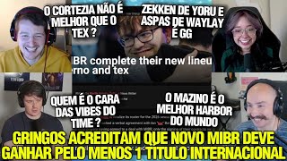 ANALISTAS GRINGOS ACREDITAM QUE NOVO TIME DO MIBR É CANDIDATO A VENCER PELO MENOS UM INTERNACIONAL