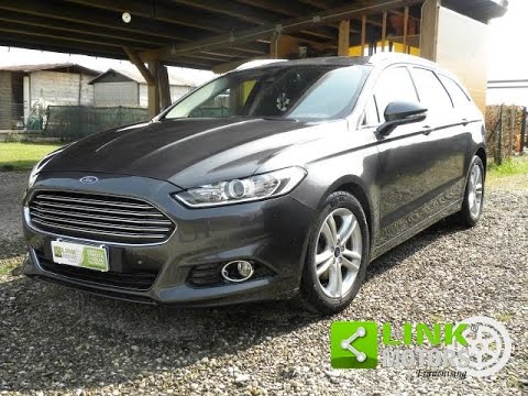 FORD Mondeo Station Wagon 2.0 TDCi 150 CV Powershift S&S Titanium
