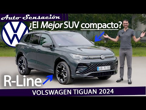 Prueba Volkswagen Tiguan 2.0 TDI R-line 2024 ¿TODAVÍA el REY de su segmento?