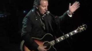 Bruce Springsteen - LONG TIME COMING  2005