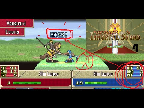 Let's Play Fire Emblem 7X: Immortal Sword. Chapter 6, I need a GOAT...