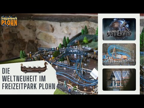 Dønnervind: The world premiere in 2026 at Plohn amusement park | Multi-Limited Launch Watercoaste...