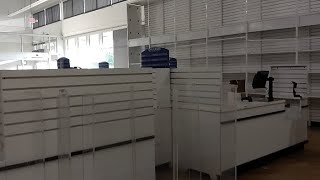 Exploring an abandoned Bed Bath & Beyond