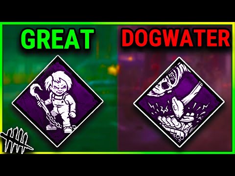 The BEST and WORST Perks In EACH CATEGORY (Killers) 2024