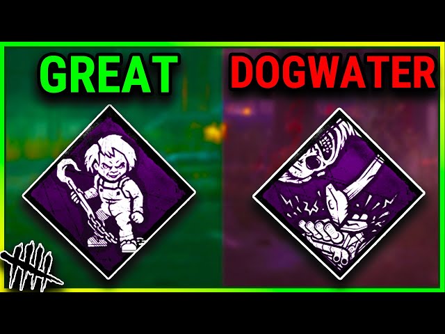 The BEST and WORST Perks In EACH CATEGORY (Killers) 2024