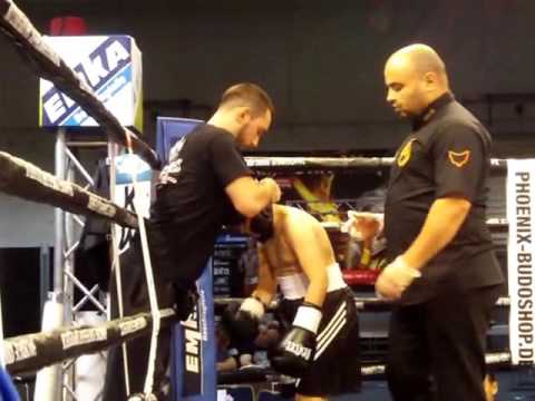 Jayden Hendriksen vs. Aydin Akkaya  18.6.2016