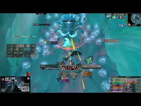 Mythic Sennarth, the Cold Breath | Arms Warrior