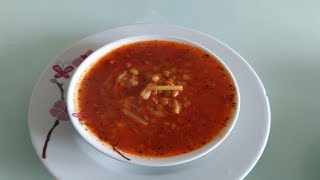 Mercimekli Erişte Çorbası Tarifi Videosu Mercimekli Erişte Çorbası Tarifi Videosu