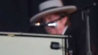 Bob Dylan - Cry A While - Pori Jazz 2014, Finland