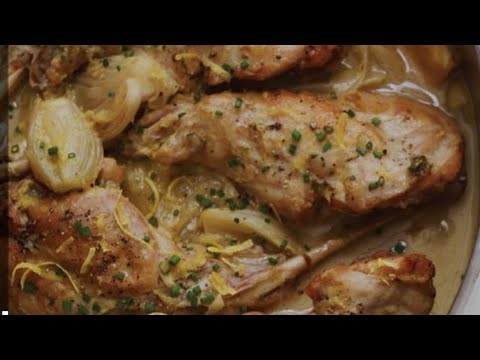 Recette: Cuisses du lapin à la moutarde
