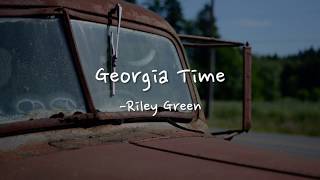 [한글번역] Georgia Time - Riley Green