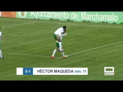 Resumen del CD  Marchamalo -  Mora CF
