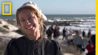 Anna Camp: Playing Dorothy Bradford | Saints &amp; Strangers