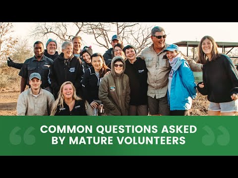 Mature & Senior Volunteer Abroad FAQs