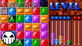 Maniac Square: Prototype (Evercade - Gaelco Arcade 2) Gameplay