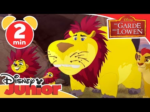 Die Garde der Löwen - Clip: Aussehen wie Löwen | Disney Junior