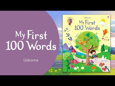 Книга My First 100 Words video 1