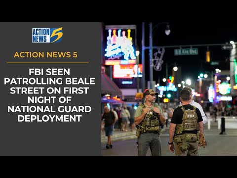 National Guard troops arrive in Memphis