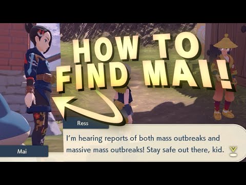How To Find Mai & Spawn MORE Massive Mass Outbreaks! Pokemon Legends Arceus Daybreak!