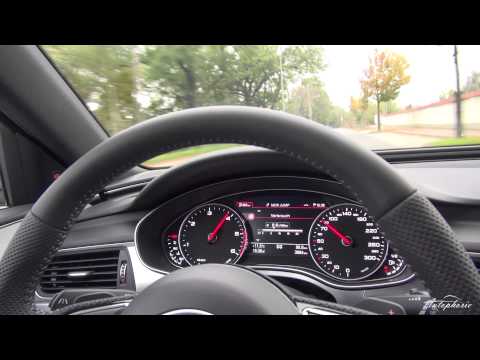 Audi A6 Avant 2.0 TDI ultra (190 PS) Facelift 2014 - Beschleunigung 0 - 100 km/h