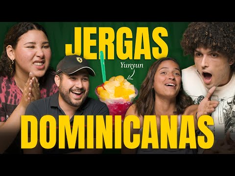 DOMINICAN SLANG #4 - (YUNYUN, SERENO, SUAPE, JURUMUCU) - Ducktapetv