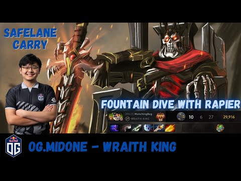 OG midone   Wraith King Arcana Quest vs Noone Invoker