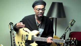 Video thumbnail for Nick Colionne with the Epiphone Ultra-339 by OfficialEpiphone