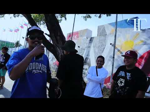 Hood to Hoods Street Cypher Episode 10 - Kwadra Praning