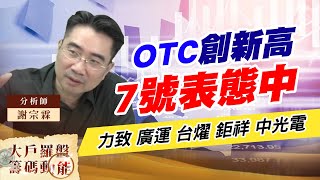 OTC創新高 7號表態中 (圖)