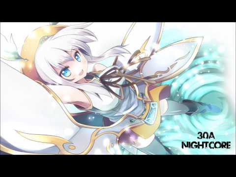 partied all night- nightcore