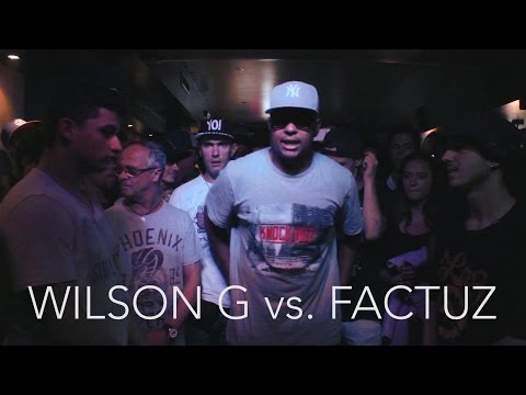 Liga Knock Out / EarBox Apresentam: Wilson G vs Factuz (8ª Edição)