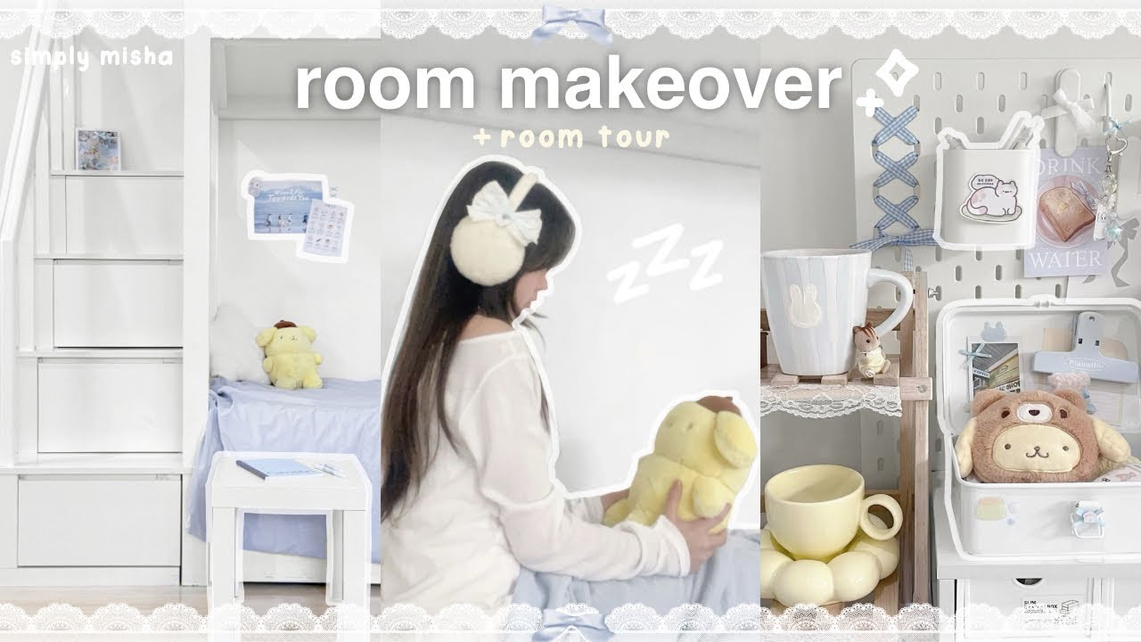 AESTHETIC ROOM MAKEOVER 2025 🐇🛒: pinterest inspired, ikea trip, room tour 🪄chic choi, lenovo