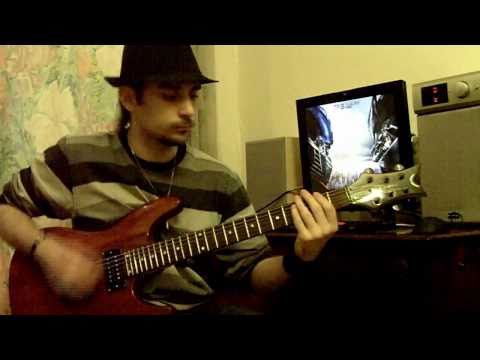 Transformers Guitar Cover - Arrival to Earth Orchestrated.