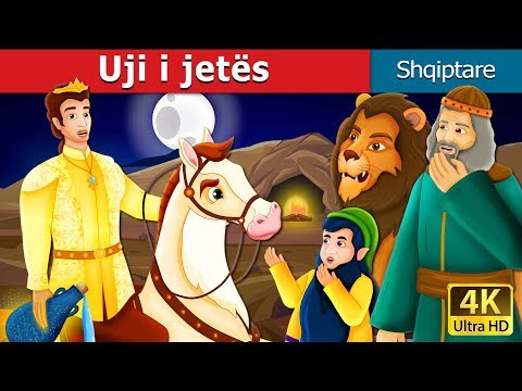Uji i jetës | The Water of Life Story in Albanian | Perralla per femije | Perralla Shqip