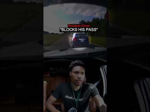 Driver Attempts to Pass a Reckless Driver
