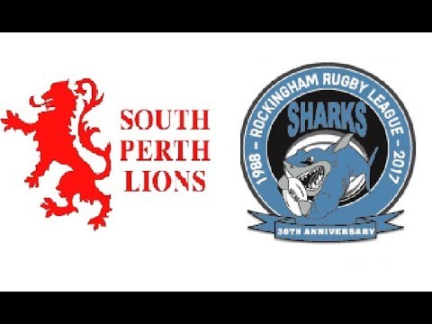 NRL WA 2017 Premiership Round 7 - Lions v Sharks