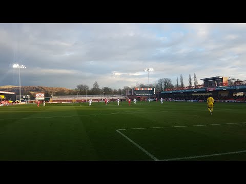 ACCRINGTON STANLEY VS CRAWLEY TOWN *MISSED CHANCES AND INCREDIBLE KEEPING*