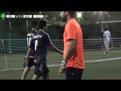 5 EL CICLON vs AC MANSON 3 - F6 "A" Viernes - 15/12/2017