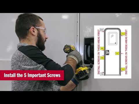 DEXTER TV - How To Install an RV Door