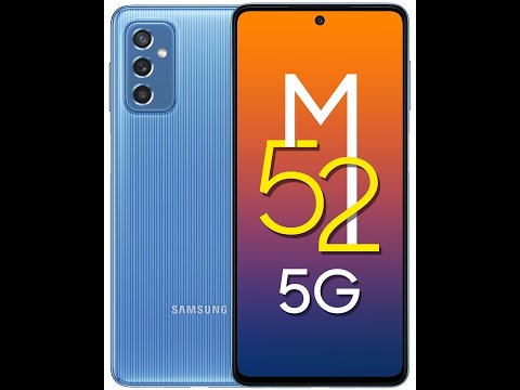 Samsung Galaxy M52 5G SM M526B FRP Unlock