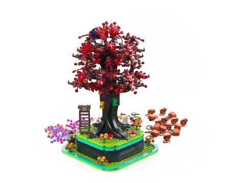 Vidéo LEGO Ideas 21346 : L’arbre généalogique