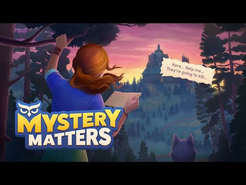 Mystery Matters - NEW HOUSE (Woodhall) - Day 1 - FULL STORY - YouTube