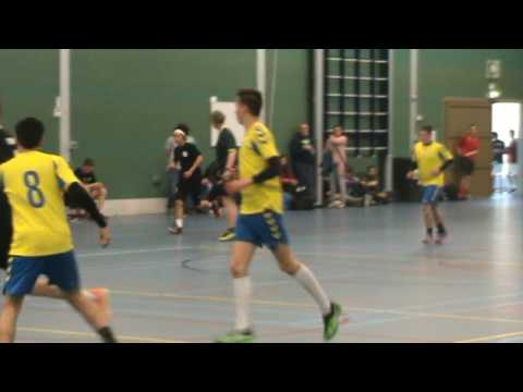 HWE Homburg - Internos Cluster West-brabant 2 (Arnhem cup zaterdag 15 april 2017)
